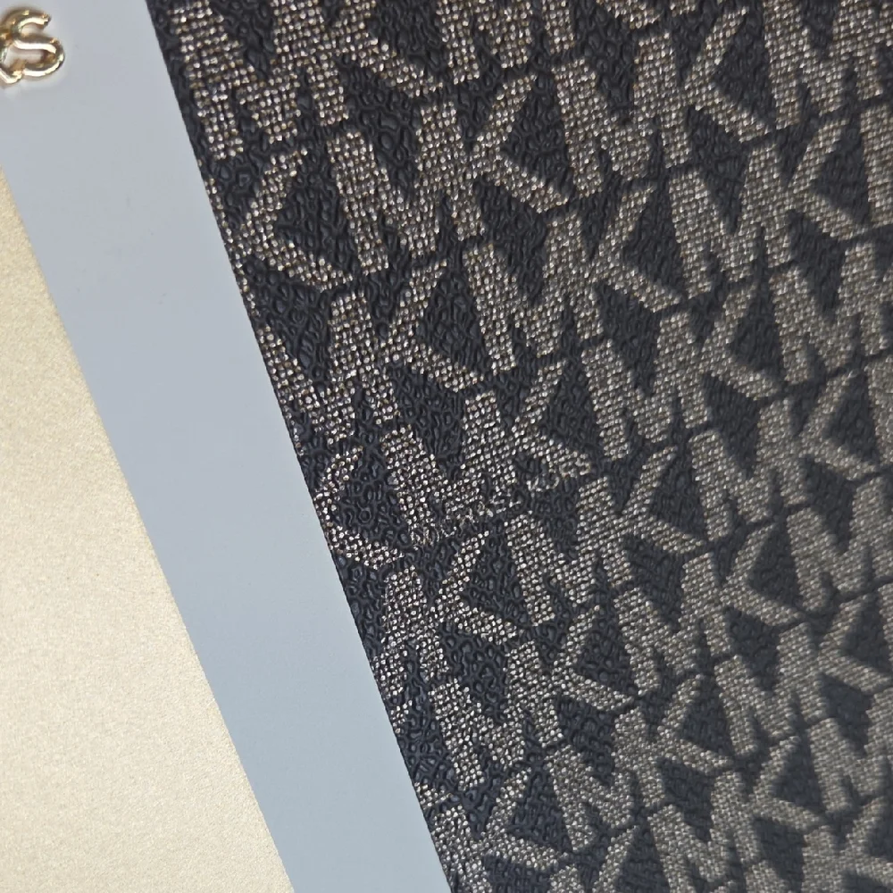 Michael Kors Jet Set Travel Gold, Tan And Brown Messenger Bag